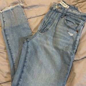 Abercrombie & Fitch Light Wash Jeans